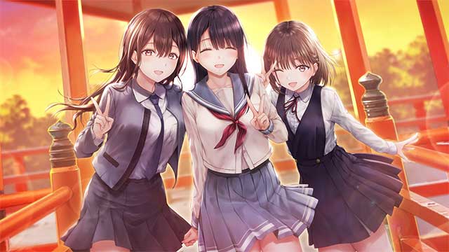 Seifuku Kanojo là trò chơi mô phỏng tình yêu thời đại mới