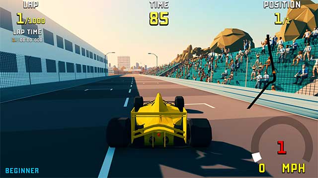 Game lấy cảm hứng từ trò chơi arcade cổ điển của thập niên 90 - Virtua Racing