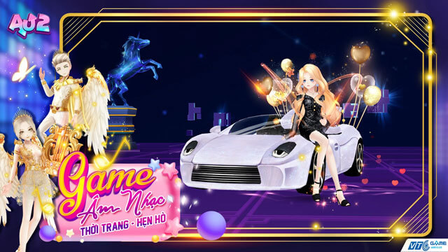 Game nhập vai, âm nhạc, thời trang chủ đề audition