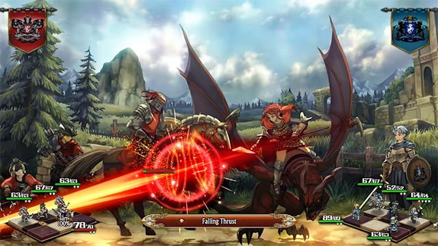 Unicorn Overlord là game nhập vai chiến lược HOT của SAGA trong năm 2024