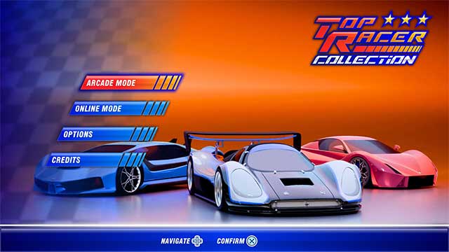 Trải nghiệm cảm giác hồi hộp của các cuộc đua thập niên 90 trong Top Racer Collection