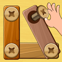 Wood Nuts & Bolts Puzzle cho iOS