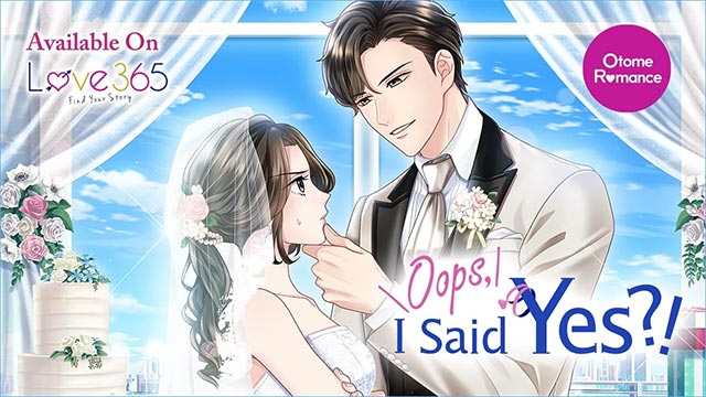 Oops, I Said Yes?! là phiên bản Steam dựa trên ứng dụng Love 365: Find Your Story