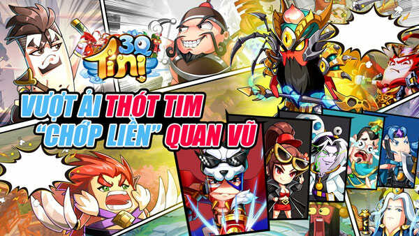 Download Game 3Q Tí Nị Tam Quốc đấu tướng, phong cách độc lạ 3q-ti-ni-5