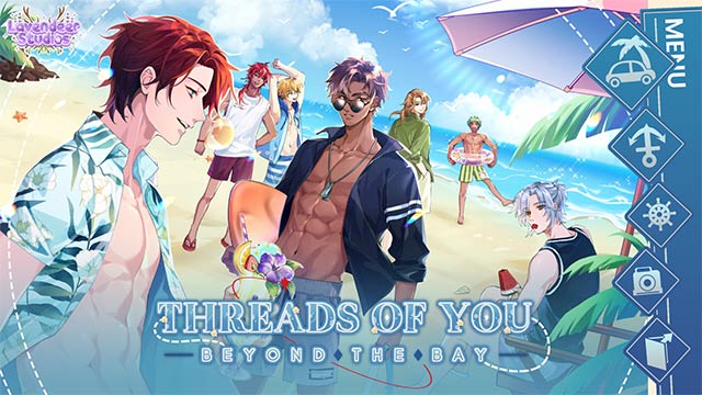 Threads of You: Beyond the Bay là cuốn tiểu thuyết trực quan về tình bạn, tình yêu và cuộc sống muôn màu