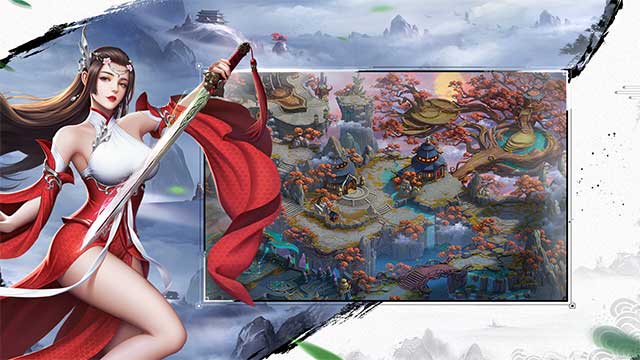 Bắc Hoang Kỷ (北荒纪) là một game MMORPG đồ họa 3D tuyệt đẹp