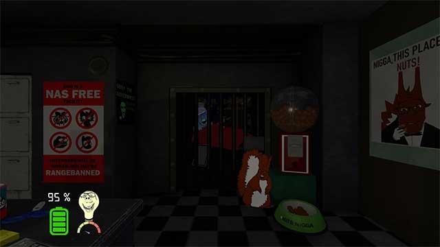 Five Nights at Cobson's là game kinh dị rùng rợn gợi nhớ đến FNAF