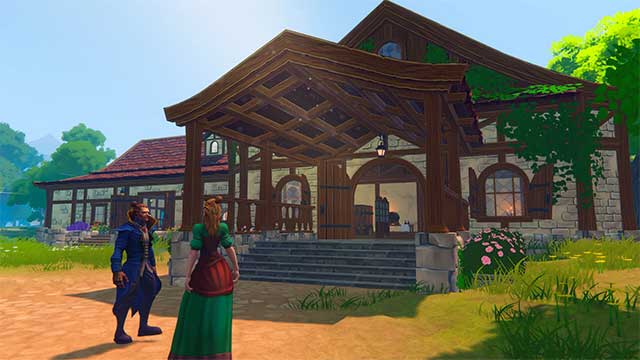 Khôi phục và phát triển quán rượu của bạn trong Tavern Manager Simulator