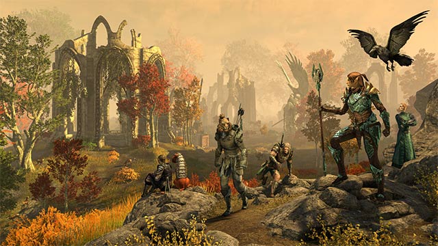 Gold Road là chương mới trong vũ trụ game nhập vai hành động The Elder Scrolls Online