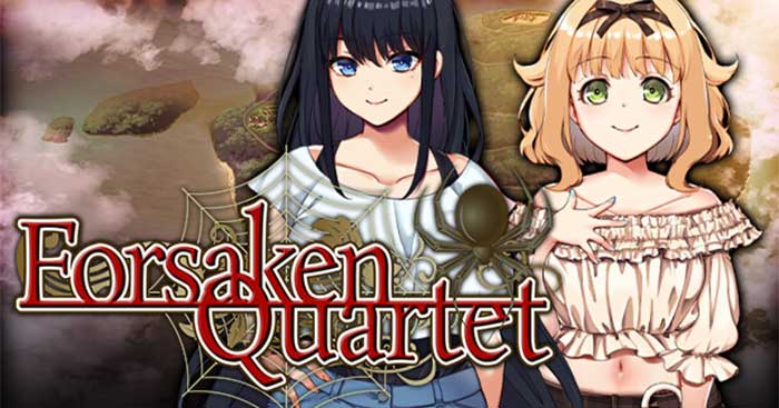 Forsaken Quartet là một trò chơi nhập vai Anime có cốt truyện mới lạ