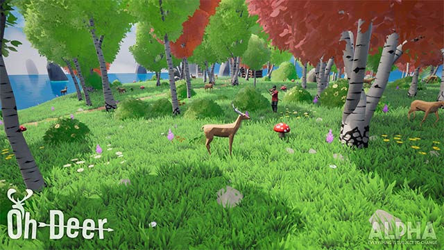 Mỗi vai trong Oh Deer game đều phải có chiến lược riêng để chiến thắng