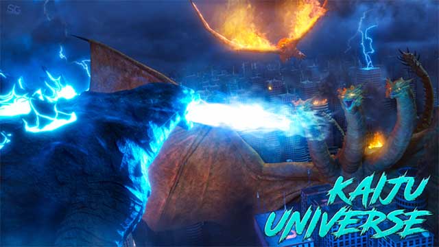 Kaiju Universe là game PvP kết hợp Sandbox lấy cảm hứng từ Godzilla Minus One