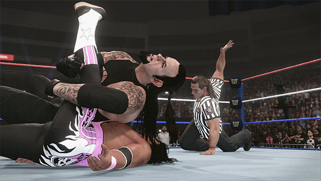 Thưởng thức những trận đấu vật hồi hộp và nghẹt thở trong game WWE 2024