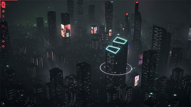 Xây thành phố giả tưởng phong cách Cyberpunk trong game mô phỏng Dystopika