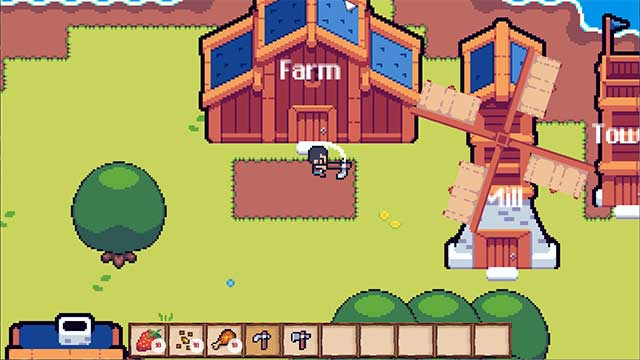 The Farming Frontier là game nhập vai mô phỏng nông nghiệp thư giãn