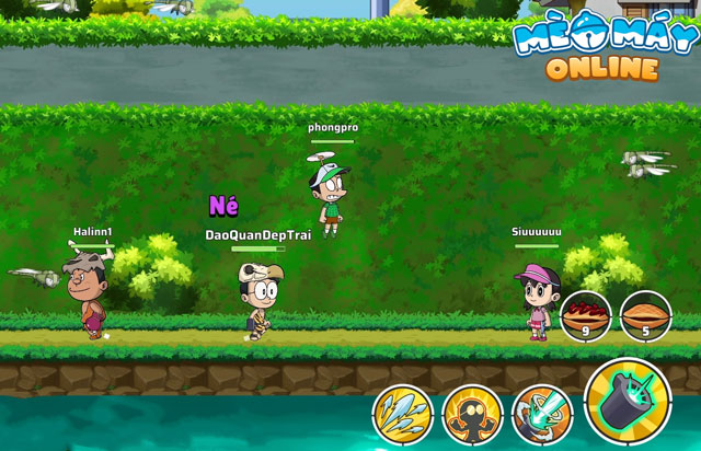 game Mèo Máy Online cho Android Meo-may-online-1