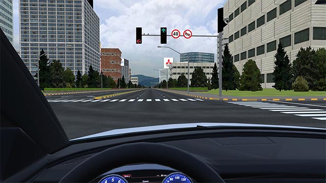 VR Driver School giả lập lái xe và thi lấy bằng lái xe theo chuẩn quốc tế