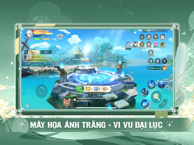 Mộng Ảo Đại Lục M  game nhập vai, thám hiểm do nhà MGOL SOFTWARE phát triển Mong-ao-dai-luc-m-5