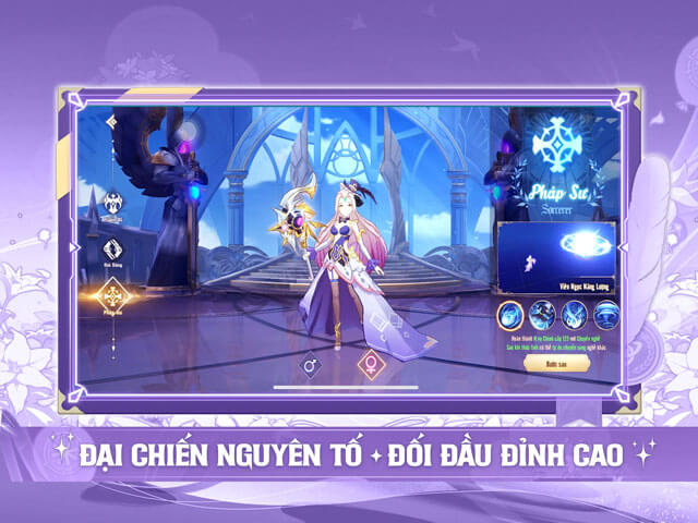 Mộng Ảo Đại Lục M  game nhập vai, thám hiểm do nhà MGOL SOFTWARE phát triển Mong-ao-dai-luc-m-6