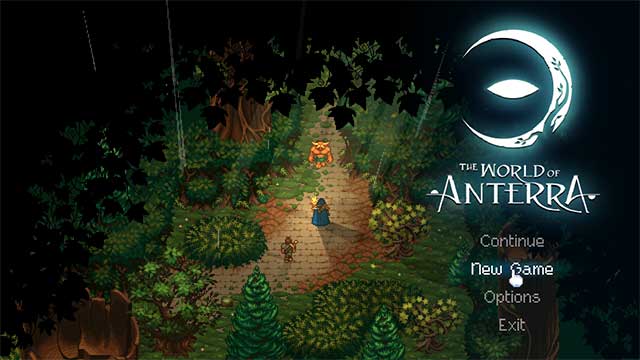 World of Anterra là một trò chơi nhập vai thế giới mở đồ họa pixel hiện đại