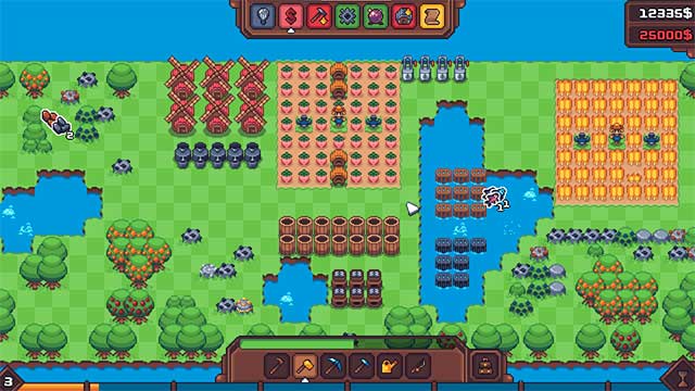 Another Farm Roguelike: Rebirth là một trò chơi roguelike chủ đề nông trại