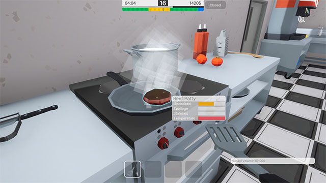 Thể hiện kỹ năng nấu ăn và tinh thần làm việc nhóm trong khi chơi Cooking Crew game