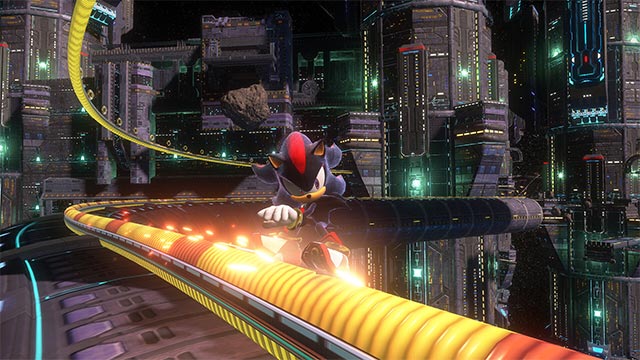 Game Sonic X Shadow Generation được cải tiến đáng kể về đồ họa, tính năng và cốt truyện