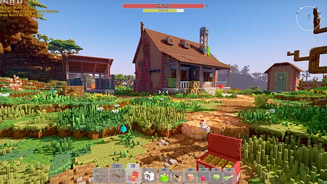 Voxlands là game ARPG tuyệt đẹp với đồ họa gợi nhớ tới Minecraft