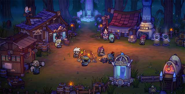 Lost Castle 2 là game phiêu lưu hành động Roguelite kết hợp Beat'em up