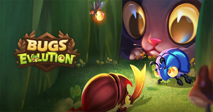 Bugs Evolution cho Android 1.2.0 - Game đấu bọ chiến lược nhàn rỗi