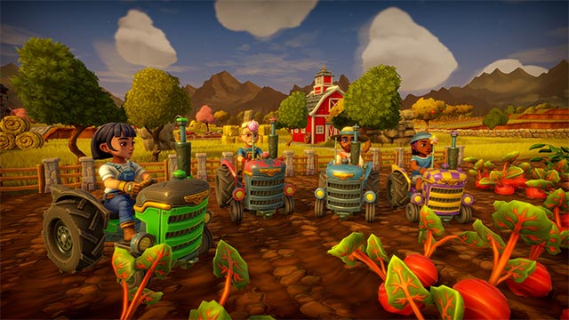 Farm Together II là game nông trại tự động hóa với nhiều tính năng, nâng cấp quan trọng