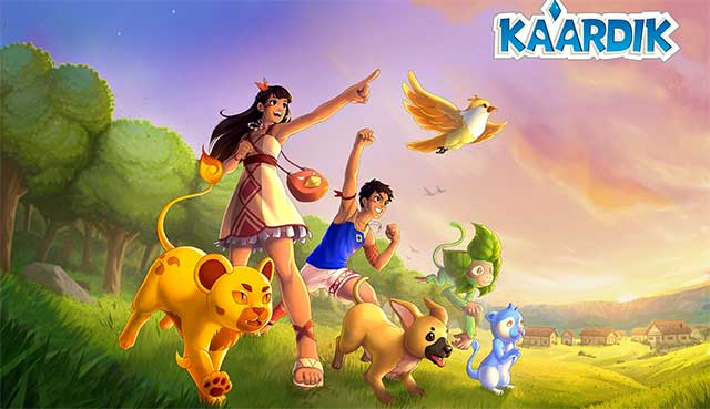 Kaardik là nhập vai phiêu lưu kết hợp sưu tập quái thú giống Pokemon