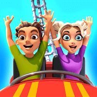 Roller Coaster Life Theme Park cho iOS