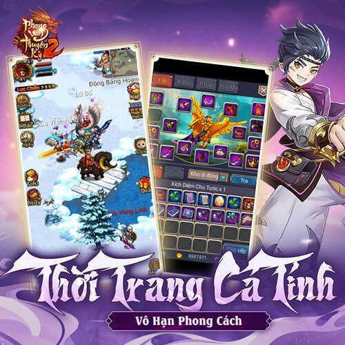 phong - game Phong Vân Truyền Kỳ 2 xây dựng dựa trên bối cảnh kết hợp giữa hai nền văn hóa Đông - Tây Phong-van-truyen-ky-2-6