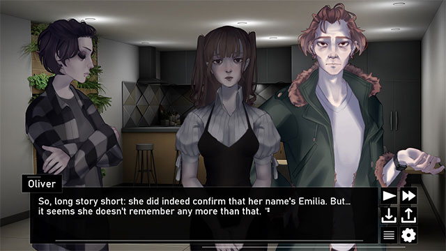 Trải nghiệm Visual Novel sinh tồn kinh dị trong Anamnesia - Part 1: Am I My Body?