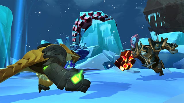 Gigantic Rampage Edition là phiên bản nâng cấp cho bom tấn bắn súng MOBA 5v5 đình đám Gigantic