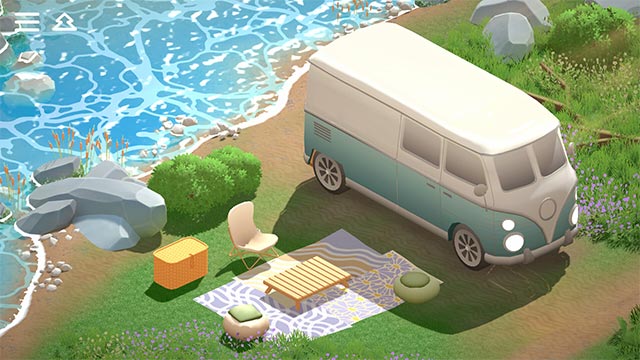 Thực hiện chuyến 'phượt' dài ngày cùng chiếc xe cắm trại xinh xắn trong game Camper Van: Make it Home