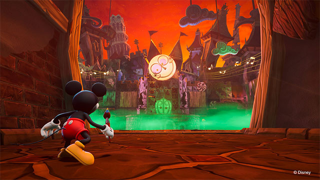 Cùng Chuột Mickey bước vào chuyến phiêu lưu khám phá Wasteland trong game Disney Epic Mickey: Rebrushed