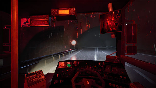 Chuyển đổi linh hoạt giữa góc nhìn người thứ nhất và thứ 3 trong khi chơi Night Bus game