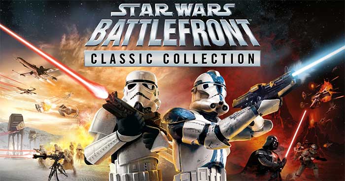 Trải nghiệm các trò chơi trong series Star Wars: Battlefront cổ điển