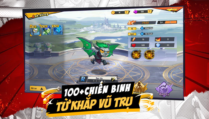 binh - game Chiến Binh AFK cho Android Chien-binh-afk-1