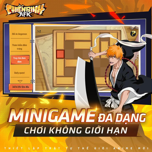 game Chiến Binh AFK đem đến cho chúng ta các hoạt động đấu trường PVP, PVE vô cùng hấp dẫn Chien-binh-afk-6