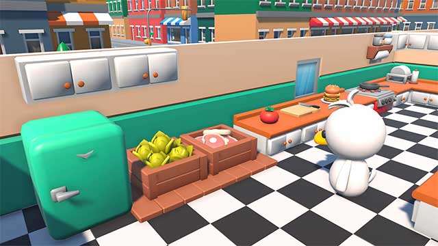 Kitchen Delights là game nấu ăn co-op thú vị với đồ họa dễ thương