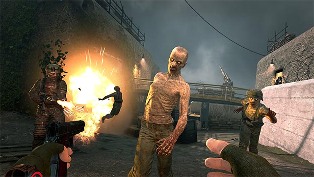 Zombie Army VR là phiên bản thực tế ảo của series game FPS kinh dị cùng tên từ  Rebellion