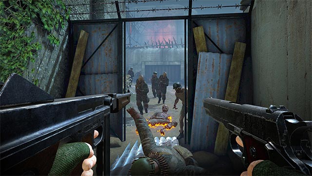 Công nghệ thực tế ảo cho trải nghiệm Zombie Army VR chân thực và sống động hơn