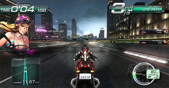 Fast Beat Battle Rider - game đua xe arcade kinh điển trở lại trên nền tảng PC 