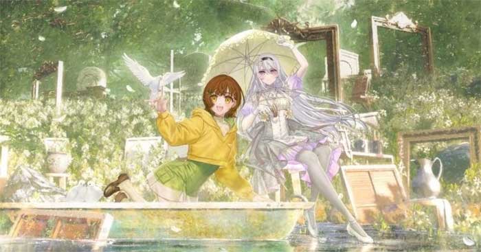 Lilja and Natsuka: Painting Lies là game visual novel hoàn toàn mới đến từ Frontwing