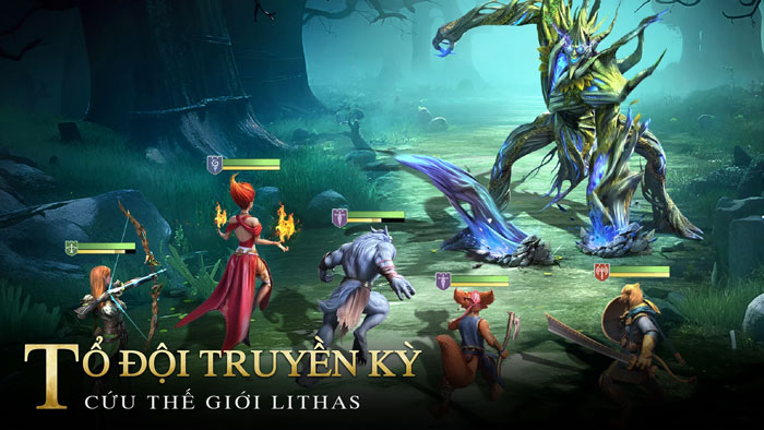 Phép Thuật Triệu Hồi tựa game đấu tướng, chiến thuật với phong cách Dark Fantasy Phep-thuat-trieu-hoi-3