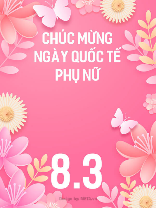 Thiệp mừng Ngày Quốc tế Phụ nữ ấn tượng cho người yêu