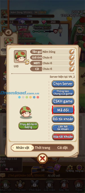 mã giftcode Maple Rush - Nấm Lùn Tiến Lên  Code-Nam-Lun-Tien-Len-3